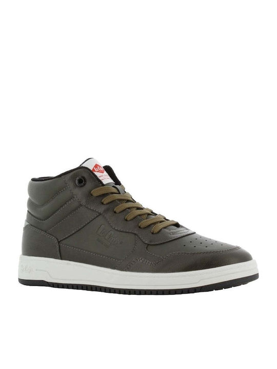 Khaki Herrenstiefel