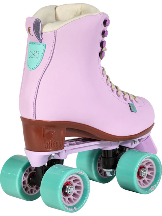 Chaya Melrose 19.810724 Adult/Kids Inline Rollers Pink