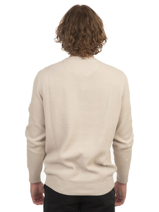 Rebase Long Sleeve Sweater Ecru