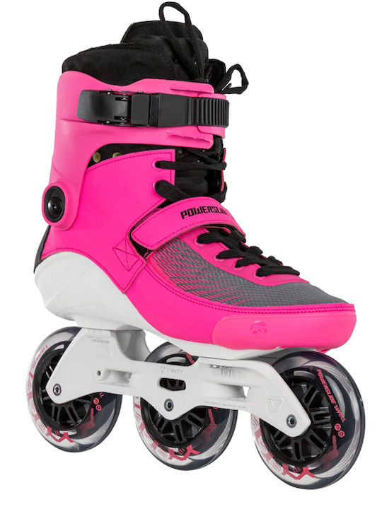 Powerslide Swell Adult Inline Rollers Fuchsia