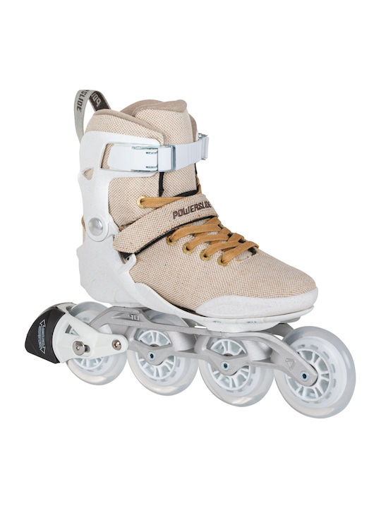 Powerslide Phuzion Inline Rollers Μπεζ Ενηλίκων Powerslide Phuzion Inline Rollers Μπεζ Ενηλίκων