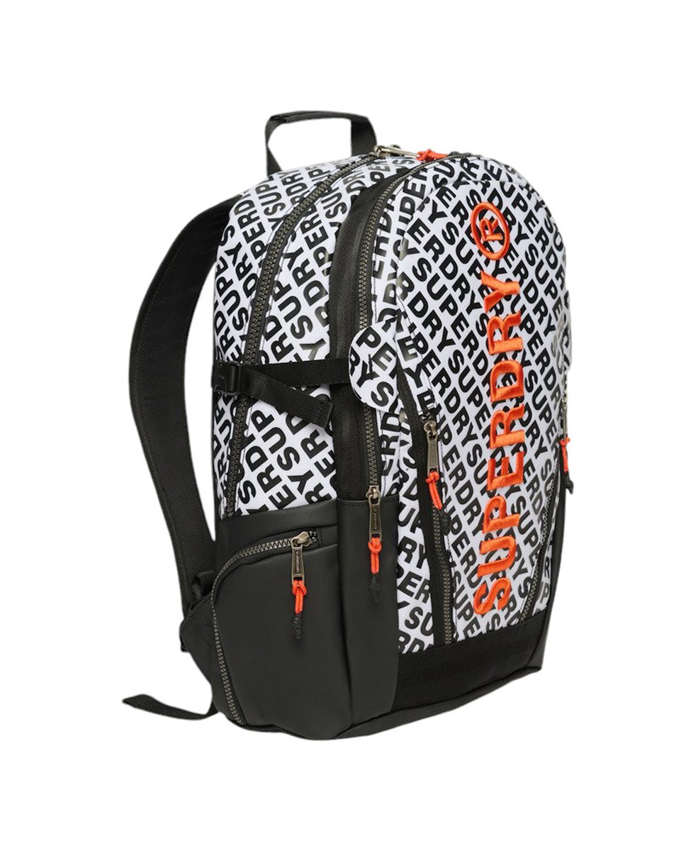 Bag Sac A Dos Superdry Mesh Tarp Buy Superdry Unisex Black DIAMOND - Main Image