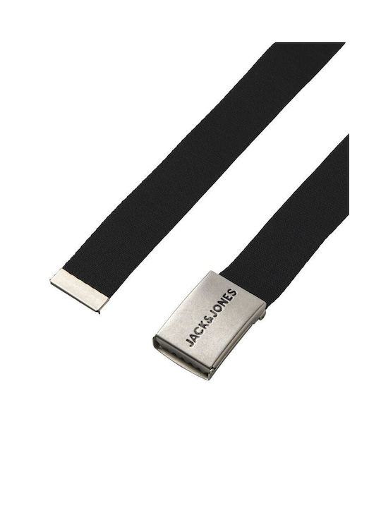 Jack & Jones Men's Belt Black