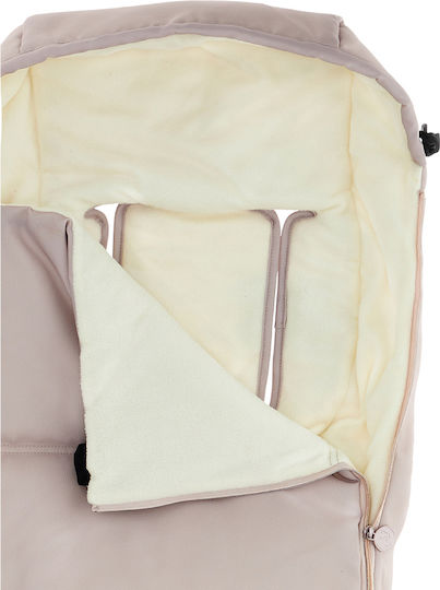 Leclerc Baby Monnalisa Stroller Footmuff 90x42cm Purple