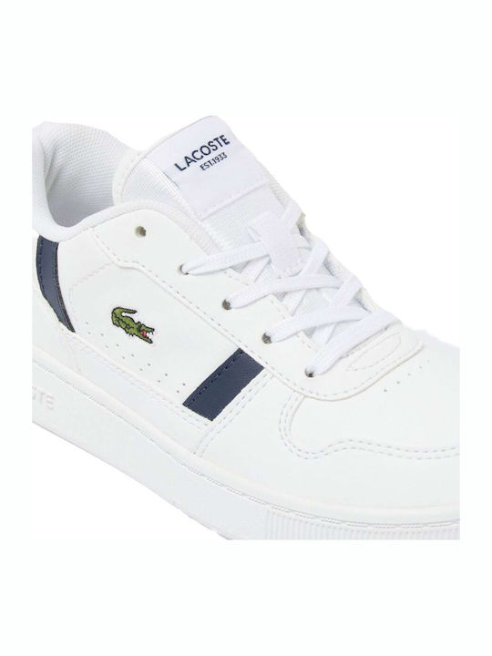 T-clip Παιδικά Sneakers Λευκά