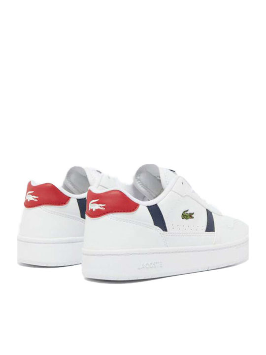 T-clip Παιδικά Sneakers Λευκά