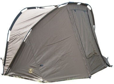 Baracuda HYT075-WS Cort De Camping De Iarnă Pentru Pescuit Tunel Gri Cu Dublu Material Pentru 2 Persoane 280x310x145cm