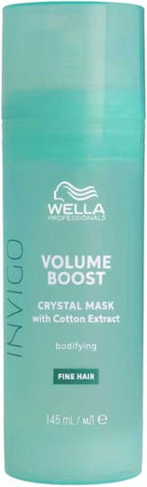Volume Package Wella Professionals Volume Boost Shampoo 300ml + Mask 145ml + Spray 150ml