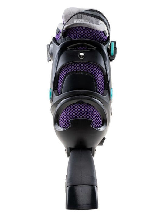 Coolslide Wonton Yg Inline Rollers Μαύρα Παιδικά