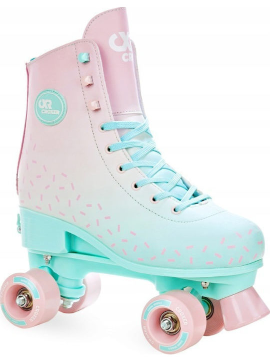 Croxer Inline Αυξομειούμενα Rollers Πολύχρωμα Παιδικά