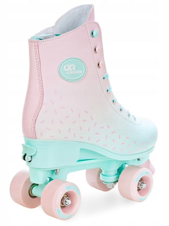 Croxer Inline Αυξομειούμενα Rollers Πολύχρωμα Παιδικά