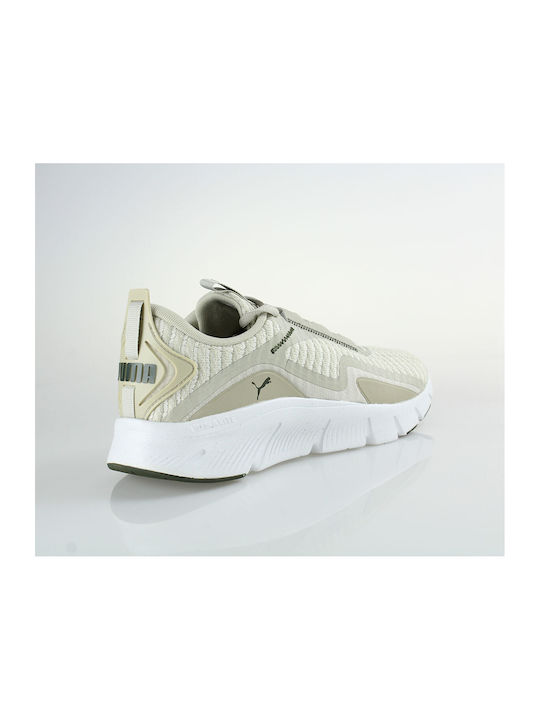 Flexfocus Lite Better Knit Sport Shoes Running Beige