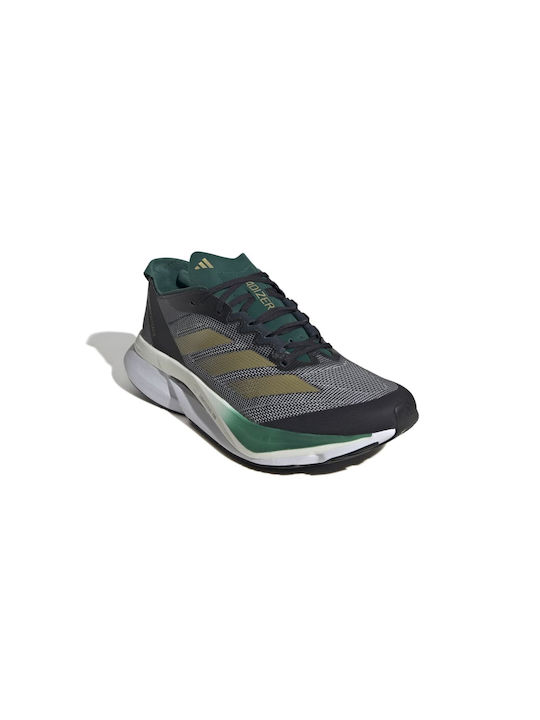 Adizero Boston 12 Мъжки Спортни обувки Running Сив