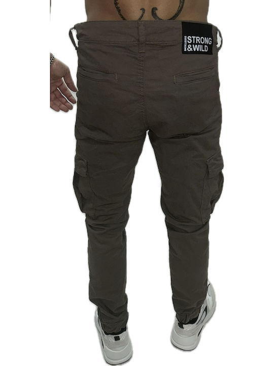Pantaloni Brown