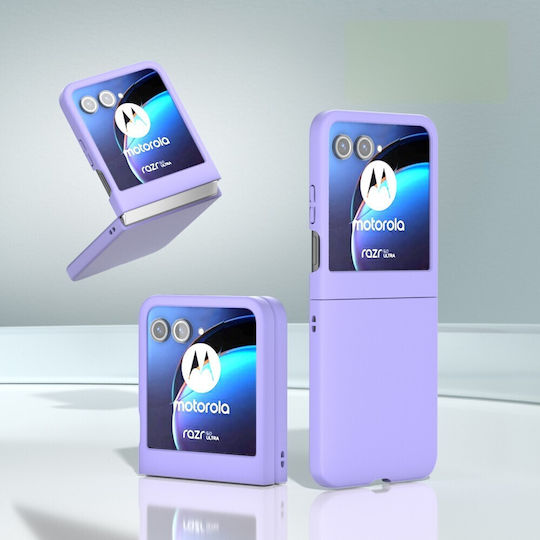 Θήκη Motorola Razr 50 5g Pc Case Μωβ