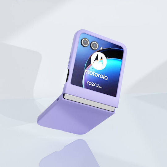 Θήκη Motorola Razr 50 5g Pc Case Μωβ