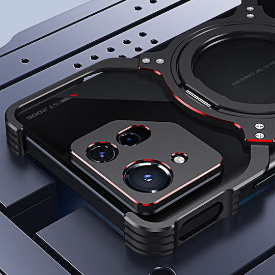 Θήκη Asus Rog Phone 8 5g 8 Pro 5g Kickstand Bumper Κάλυμμα Φακού Magsafe Μαύρο Κό
