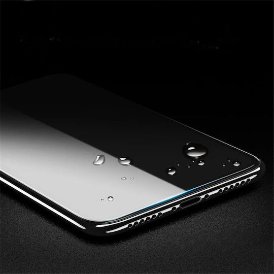 Μετριασμένο Γυαλί 3d Realme Gt 6 6t Μαύρο Πλαίσιο