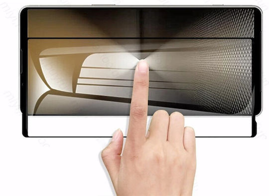 Μετριασμένο Γυαλί 3d Sony Xperia 1 Vi Μαύρο Πλαίσιο