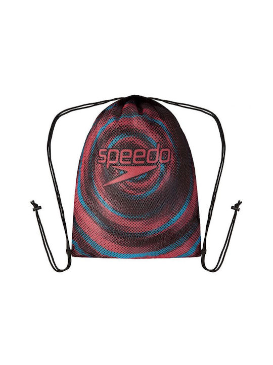 Speedo Mesh Gym Backpack Black