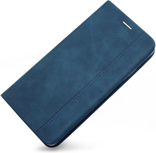 iNOS Book Synthetic Leather / Silicone Blue (Redmi 13 / Poco M6 4G)