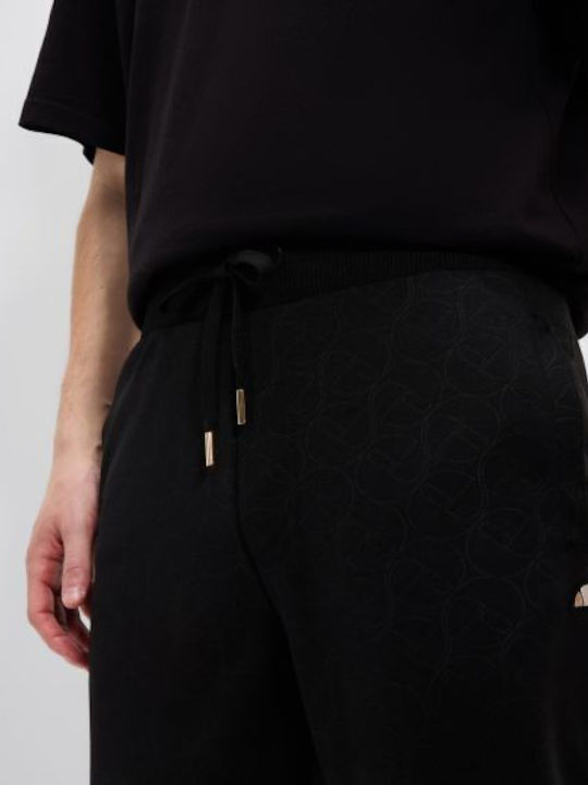 Pantaloni de trening fără Elastic Negru