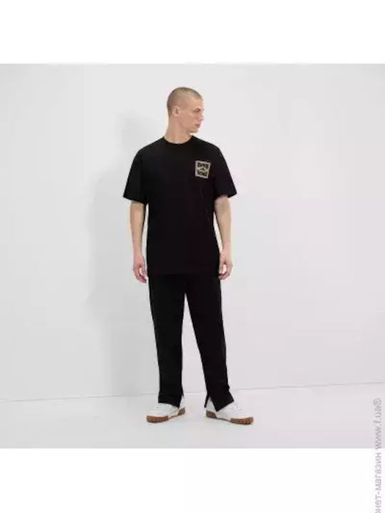 Pantaloni de trening fără Elastic Negru