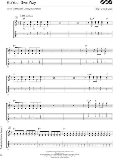 RSL The Rockschool Guitar, Grade 2 & Online Audio (2024) Παρτιτούρα για Κιθάρα