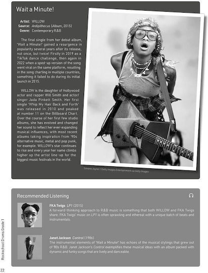 RSL Rockschool Drums, Book 1 & Online Audio (2024) Παρτιτούρα για Ντραμς