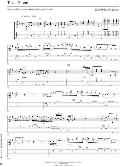 RSL The Rockschool Guitar, Grade 7 & Online Audio (2024) Παρτιτούρα για Κιθάρα
