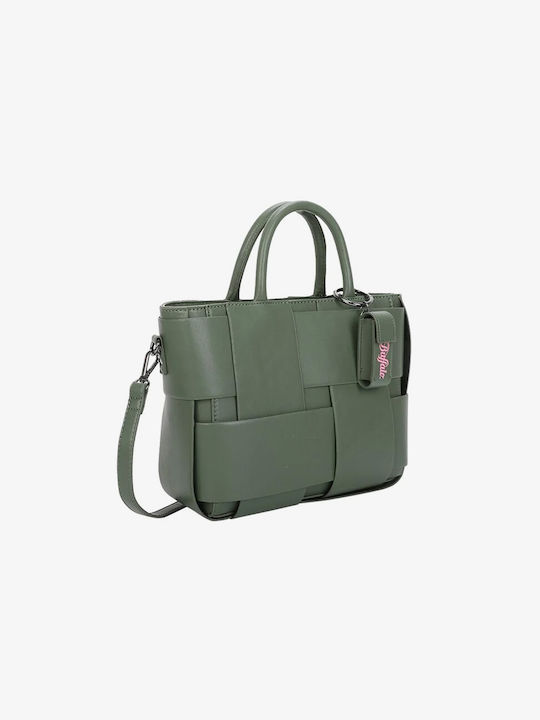 Buffalo Women's Bag Shoulder Dark Green