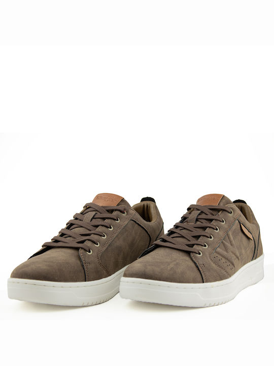 Wrangler Sneakers Chestnut