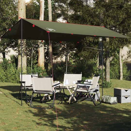 vidaXL Floor for Camping Tent 366x306cm