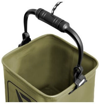 Delphin Cubo Folding Bucket 10 Liters 7 M Rope