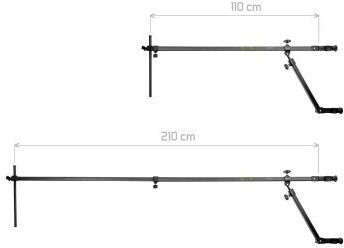 Delphin Reaxe Profixarm Feeder Support Arm 110-210 Cm Compatible Atoma Race Feeder Chair