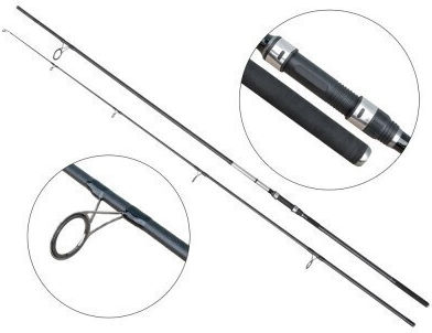 Baracuda Legendary Carp Carbon Fiber Fishing Rod 3.6 M A 3.5 Lbs 2 Sections