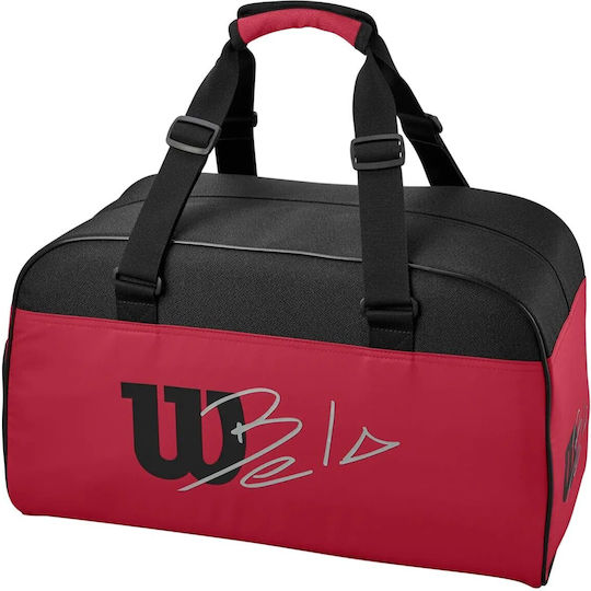 Wilson Bela Small Duffel Padel Bag Red