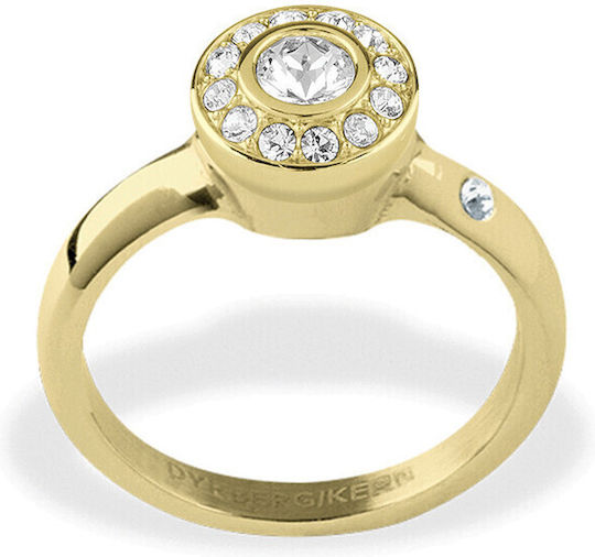 Dyrberg/Kern Topping Μεταλλικό Υλικό για Κόσμημα Χρυσό