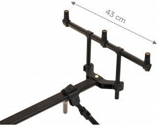 Adjustable Rod Pod 3 Positions Zfish Smart Pod 43-105 Cm