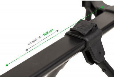 Adjustable Rod Pod 3 Positions Zfish Smart Pod 43-105 Cm