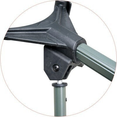 Baracuda Rp1 Rod Pod Fishing Rods 3 Positions