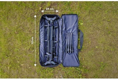 Adjustable Rod Pod 3 Positions Zfish Smart Pod 43-105 Cm