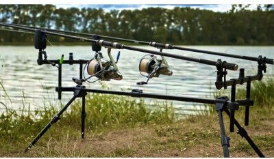 Adjustable Rod Pod 3 Positions Zfish Smart Pod 43-105 Cm