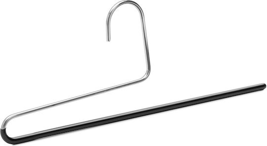 Kleiderbügel Für Hosen Metallisch Schwarz