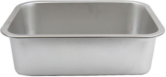 Deep Tray Ek-3610 Ss 36x27x10cm Stainless Steel