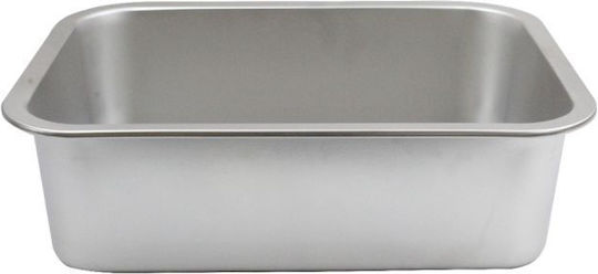 Deep Tray Ek-4015 Ss 40x30x15 Cm Stainless Steel