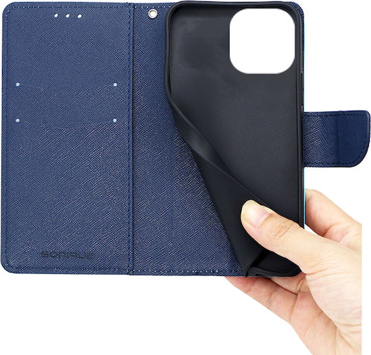 Sonique Trend Wallet Case for Apple iPhone 16 Pro Max Dark Sky Blue