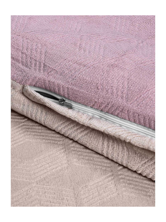 Madi Duvet Cover Flannel Single 160x220 Eclipse Pink