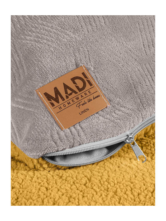 Madi Плик за Завивка Кинг сайз 240x260 Nippy Жълт