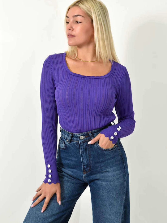 Potre Pullover Purple 25935